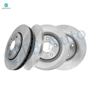 Set of 4 Front 302mm-Rear 305mm Brake Disc Rotors For 2012-2015 RAM C/V