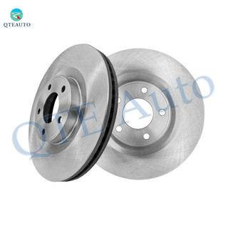 Front Brake Disc Rotors 320mm For 2007-2015 Lincoln MKX