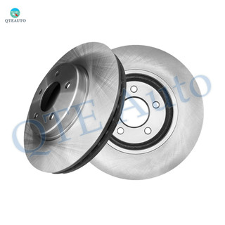 Front Brake Disc Rotors 303mm For 2005-2012 Ford Escape