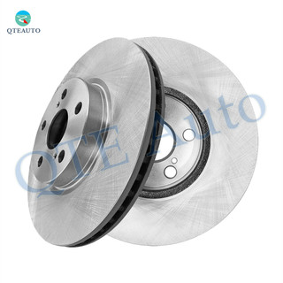 Front 275mm Brake Disc Rotors For 2009-2013 Toyota Matrix Base, Automotive Replacement Brake Rotors