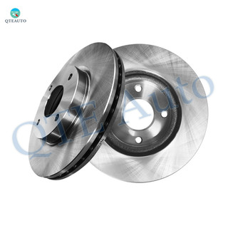 Front Brake Disc Rotors 280mm For 2009-2014 Nissan Cube