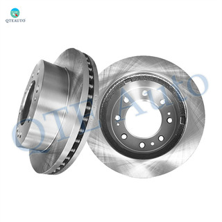 Front Brake Disc Rotors 355mm For 2011-2015 GMC Sierra 2500 HD