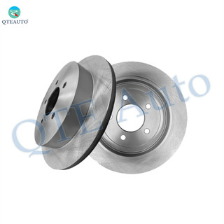 Rear Brake Disc Rotors 334mm For 2002 Lincoln Blackwood 5 Stud Wheel