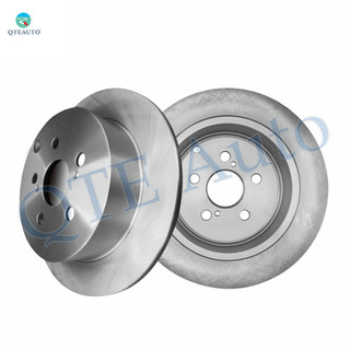 Rear Brake Disc Rotors 269mm For 2003-2008 Toyota Matrix