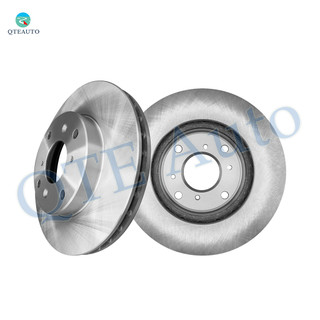 Front Brake Disc Rotors 260mm For 1998-2002 Honda Accord