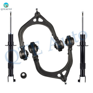 Set of 4 Front Upper Control Arm Ball Joint-Suspension Strut Assembly For 2005-2010 Chrysler 300