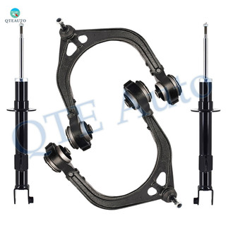 Set of 4 Front Upper Control Arm Ball Joint-Suspension Strut Assembly For 2006-2010 Dodge Charger