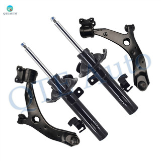 Set of 4 Front Lower Control Arm Ball Joint-Suspension Strut Assembly For 2004-2009 Mazda 3