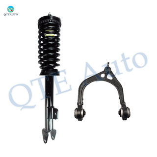 Front Left Upper Control Arm Ball Joint-Quick Complete Strut-Coil Spring Assembly For 2006-2009 Dodge Charger SRT8