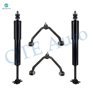Set of 4 Front Upper Control Arm Ball Joint-Shock Absorber For 1998-2007 Mazda B3000 1 Piece Design