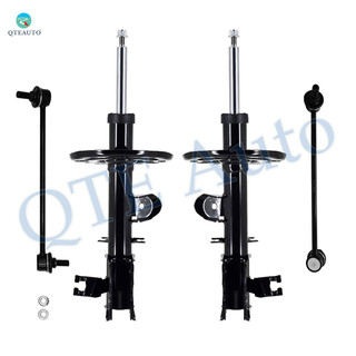 Set of 4 Front Sway Bar Link-Suspension Strut Assembly For 2014-2020 Infiniti QX60