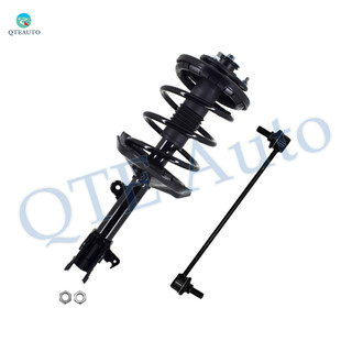 Front Right Sway Bar Link-Quick Complete Strut-Coil Spring Assembly For 2006 Acura MDX V6