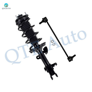 Front Right Sway Bar Link-Quick Complete Strut-Coil Spring Assembly For 2009-2015 Honda Pilot