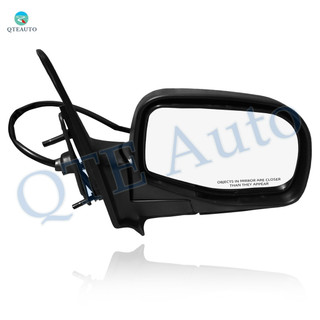 Right Passenger Side Power Foldaway View Mirror Black Textured 3H3P For 2001-2005 Mazda B2300