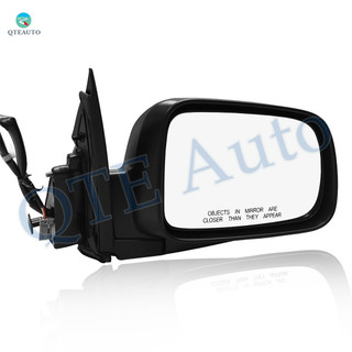 Right Passenger Side Power Foldaway View Mirror Light Textured For 2002-2006 Honda CR-V