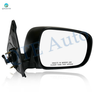 Right Passenger Side Power Foldaway View Mirror Black Textured For 2005-2011 Toyota Tacoma