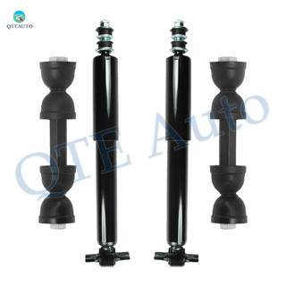 Set of 4 Front Sway Bar Link-Shock Absorber For 1984-1995 Toyota Pickup Monotube Performance Upgrade