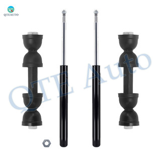 Set of 4 Front Sway Bar Link-Suspension Strut Cartridge For 1991-1993 Volvo 940