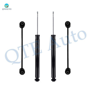 Set of 4 Rear Sway Bar Link-Shock Absorber For 2009 2010 Dodge Challenger