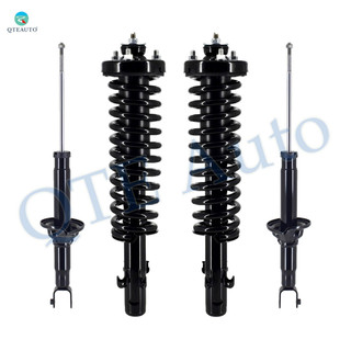 Set Front Quick Complete Strut-Coil Spring-Rear Strut For 1994-1997 Honda Accord