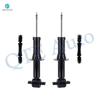 Set of 4 Front Sway Bar Link-Suspension Strut Assembly For 2007-2014 GMC Yukon