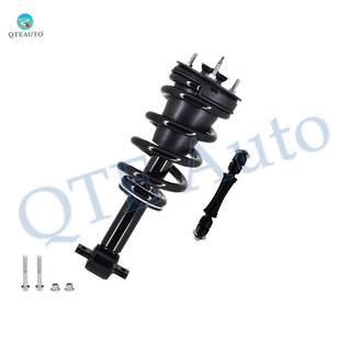 Front Sway Bar Link-Quick Complete Strut-Coil Spring Assembly For 2019 GMC Sierra 1500 Limited RWD