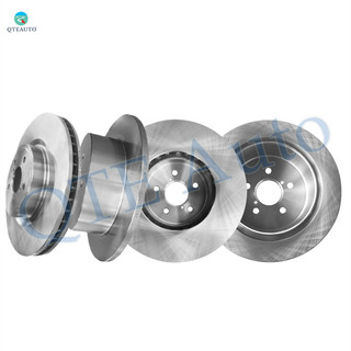 Set of 4 Front 316mm-Rear 273.75mm Brake Disc Rotors For 2005-2009 Subaru Legacy