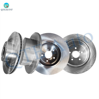 Set of 4 Front 293mm-Rear 274mm Brake Disc Rotors For 2005-2009 Subaru Outback