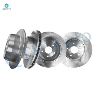 Set of 4 304.8mm Front-Rear Brake Disc Rotors For 1999-2004 Jeep Grand Cherokee