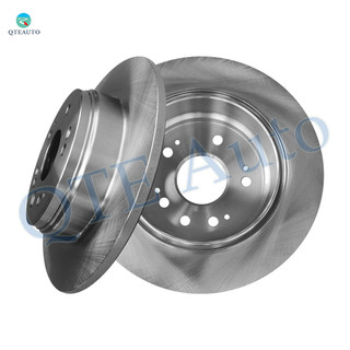 Rear 282mm Brake Disc Rotors For 2002-2004 Honda CR-V