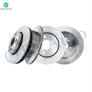 Set of 4 Front 302mm-Rear 316mm Brake Disc Rotors For 2018 Jeep Wrangler JK