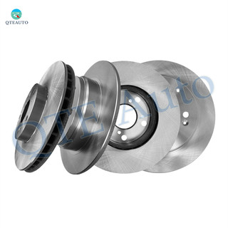 Set of 4 282mm Front-Rear Brake Disc Rotors For 2003-2011 Honda Element