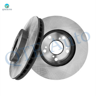 Front 282mm Brake Disc Rotors For 2002-2004 Honda CR-V