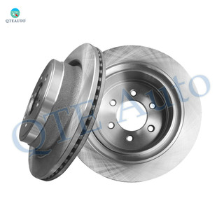 Rear 348mm Brake Disc Rotors For 2012-2018 Ford F-150