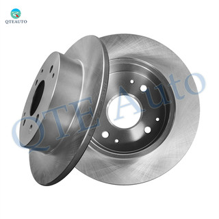 Rear 260mm Brake Disc Rotors For 1998 1999 Acura CL