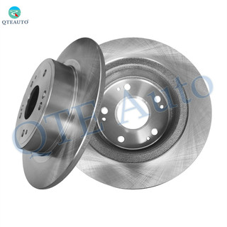 Rear 282mm Brake Disc Rotors For 2005-2012 2014 2017 Honda Accord