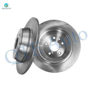 Rear 302mm Brake Disc Rotors For 2013-2020 Ford Fusion