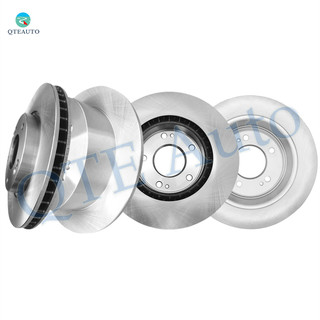 Set of 4 Front 280mm-Rear 262mm Brake Disc Rotors For 2010-2013 KIA Forte