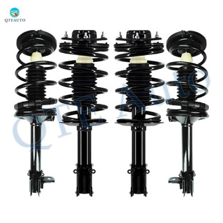 Set 4 Front-Rear Quick Complete Strut and Coil Spring For 2003-2005 Dodge Sx 2.0