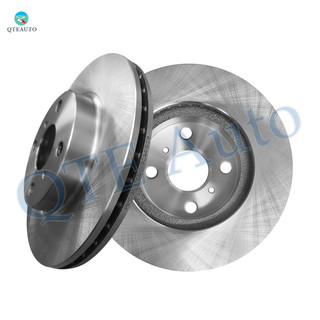 Front 255mm Brake Disc Rotors For 1993-1997 GEO Prizm