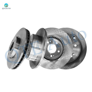 Set of 4 Front 300mm-Rear 284mm Brake Disc Rotors For 2012-2015 KIA Optima