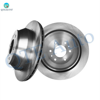 Rear 325mm Brake Disc Rotors For 2004 2005 GMC Envoy XUV