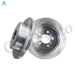 Rear 289.95mm Brake Disc Rotors For 2000-2007 Dodge Caravan