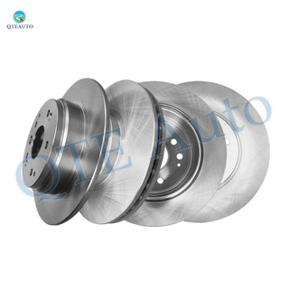 Set of 4 Front 300mm-Rear 282mm Brake Disc Rotors For 1999-2008 Acura TL