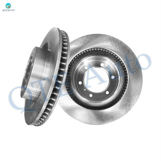 Front 338mm Brake Disc Rotors For 2010-2022 Lexus GX460