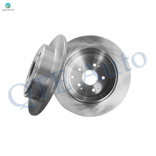 Rear 333.65mm Brake Disc Rotors For 2006-2014 Honda Ridgeline