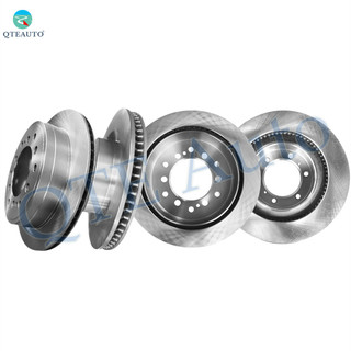 Set of 4 Front 338mm-Rear 312mm Brake Disc Rotors For 2010-2022 Lexus GX460