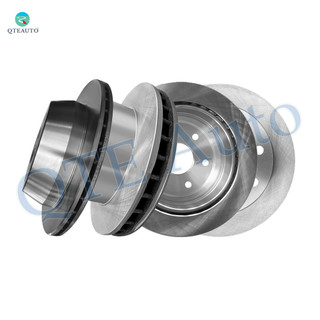 Set of 4 325mm Front-Rear Brake Disc Rotors For 2001 Silverado 1500