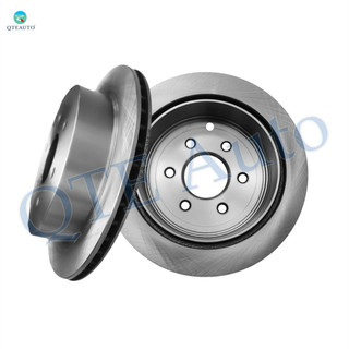 Rear 286mm Brake Disc Rotors For 2005-2015 Nissan Xterra
