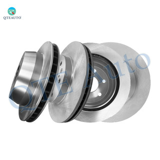 Set of 4 330mm Front-Rear Brake Disc Rotors For 2010-2014 GMC Savana 1500